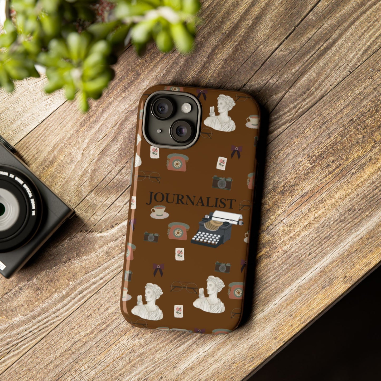 Vintage Vibes Phone Case