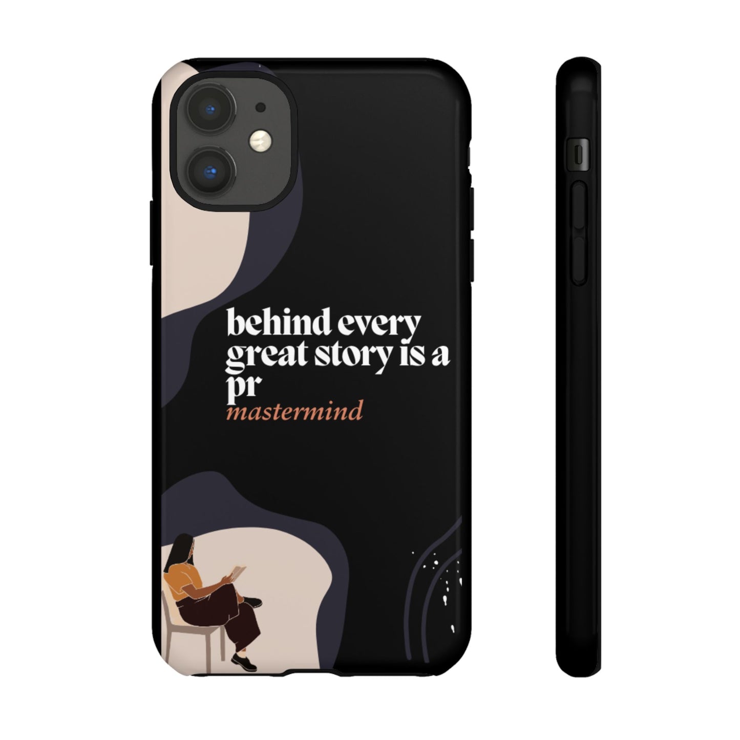 PR Mastermind Phone Case