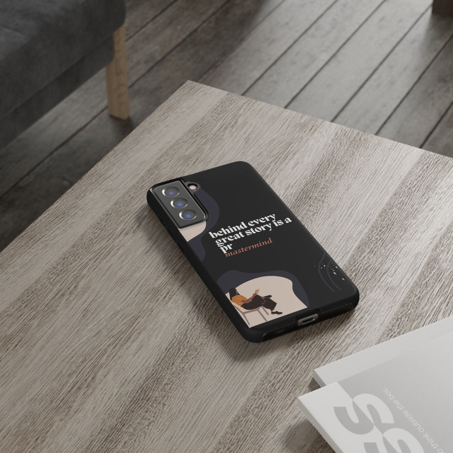 PR Mastermind Phone Case