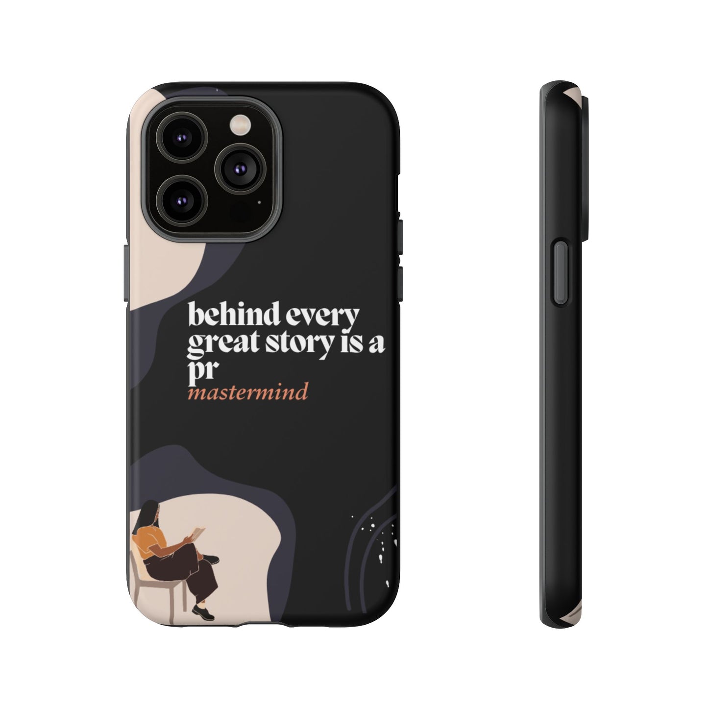 PR Mastermind Phone Case